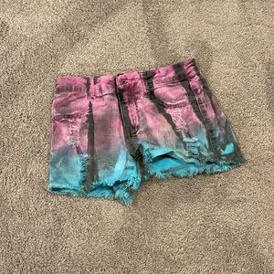 Used Vintage Havana cut off denim shorts.  Girls size 10